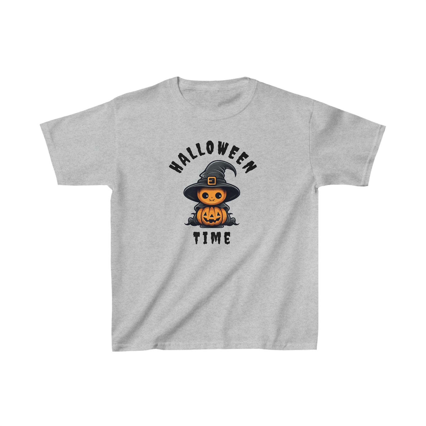 Kids Heavy Cotton™ Tee Halloween Time