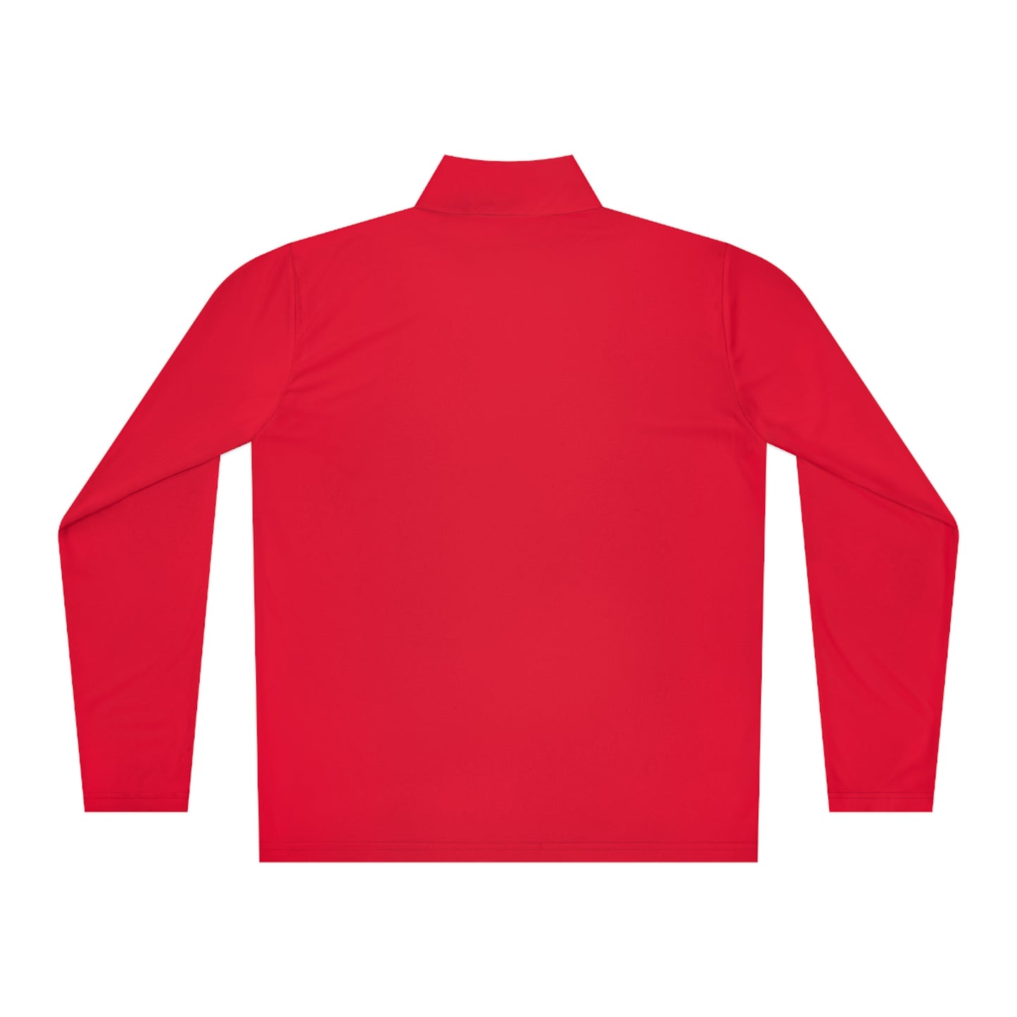 Mens Quarter-Zip Pullover BEMAD Logo