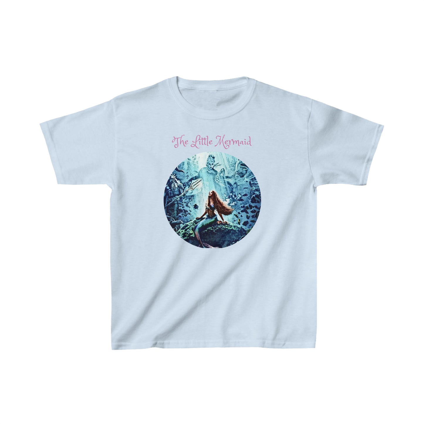 Kids Heavy Cotton™ Tee Little Mermaid TM1LMMCIR