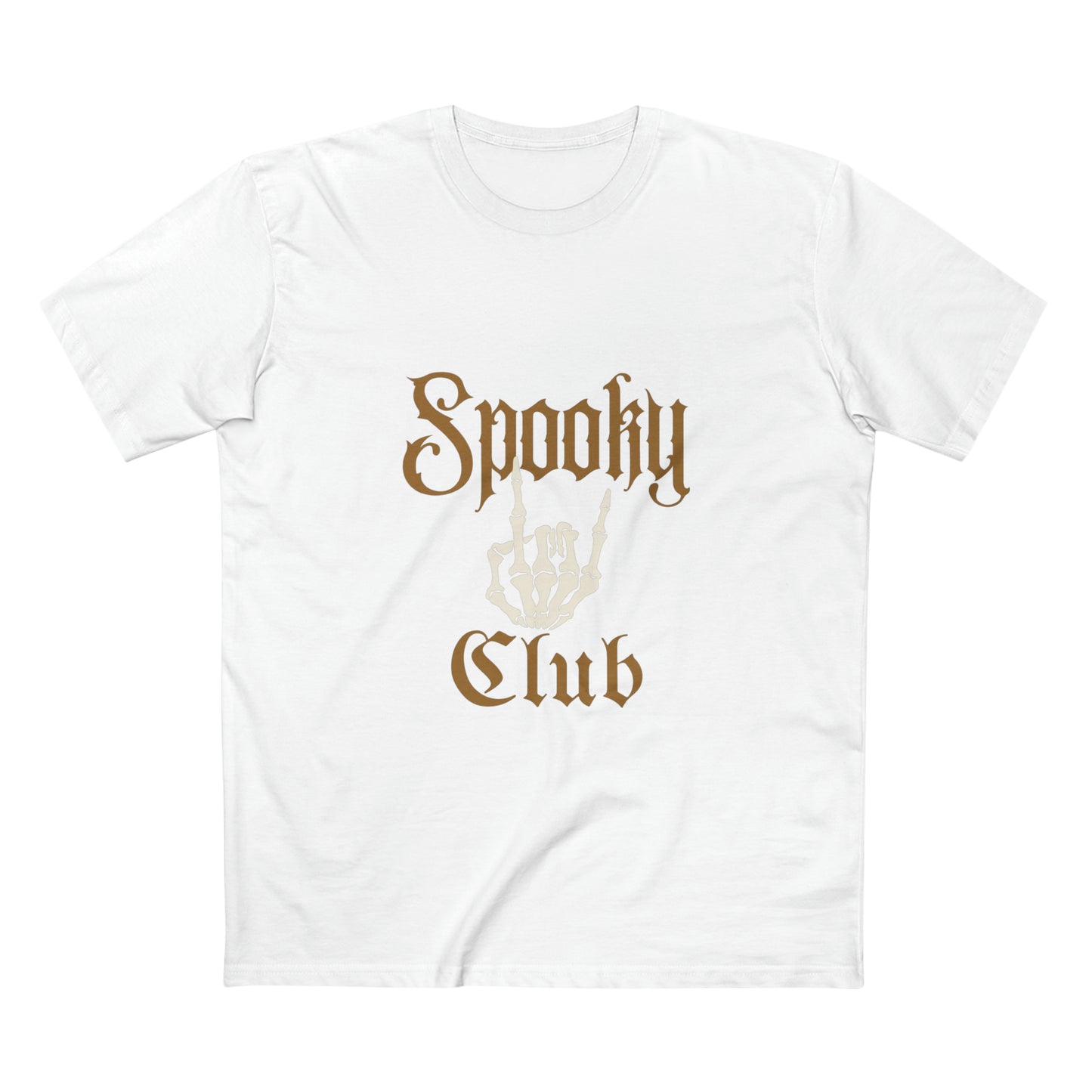 Men's Staple Tee Spooky Club