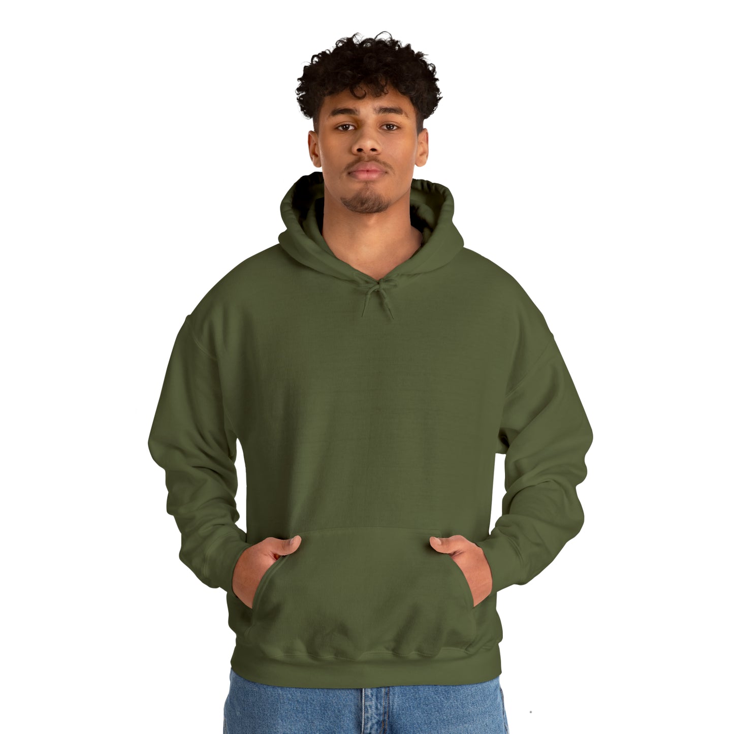 Mens Heavy Blend™ Hooded Sweatshirt - Spooky Vibes