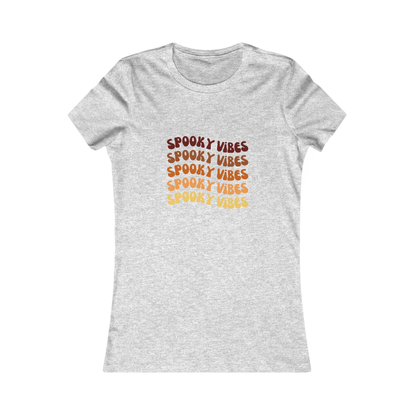 Women's Favorite Tee Spooky Vibes