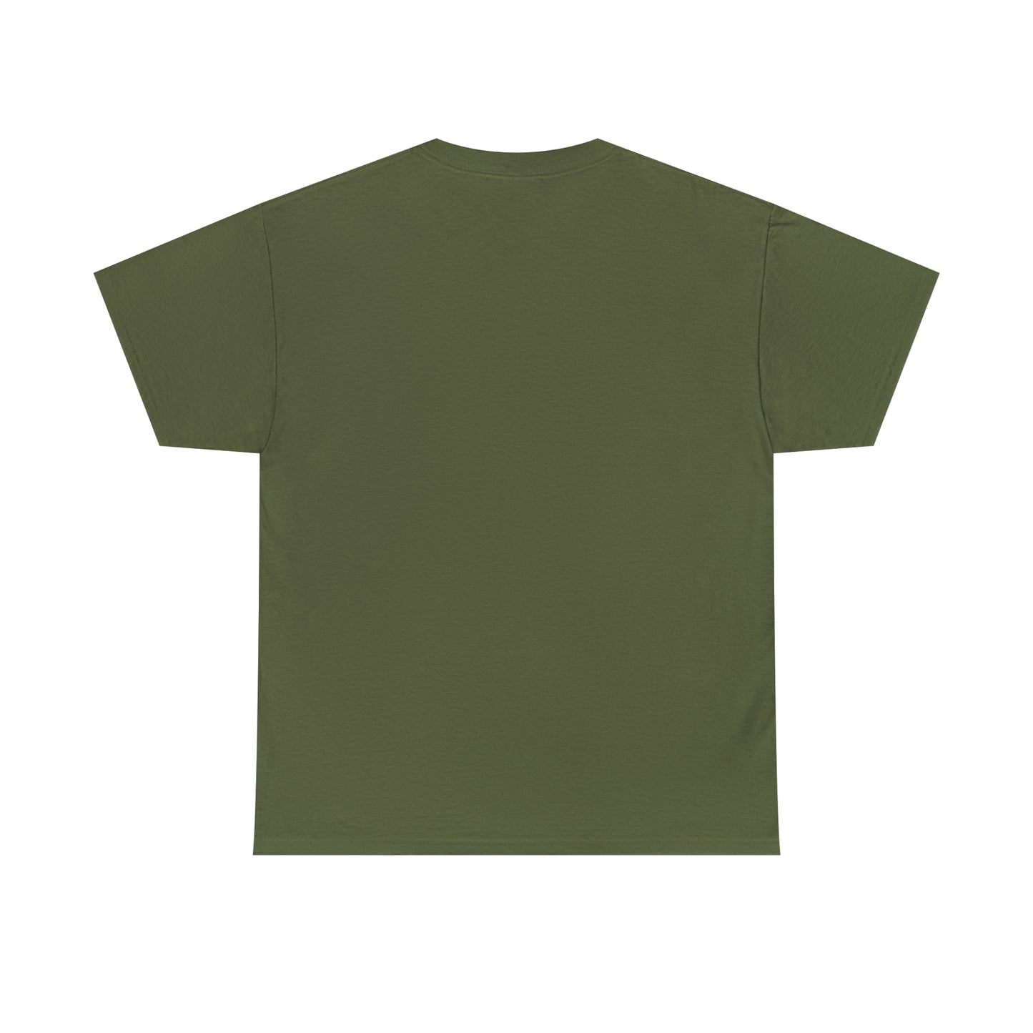 Mens Heavy Cotton Tee, King of the Jungle