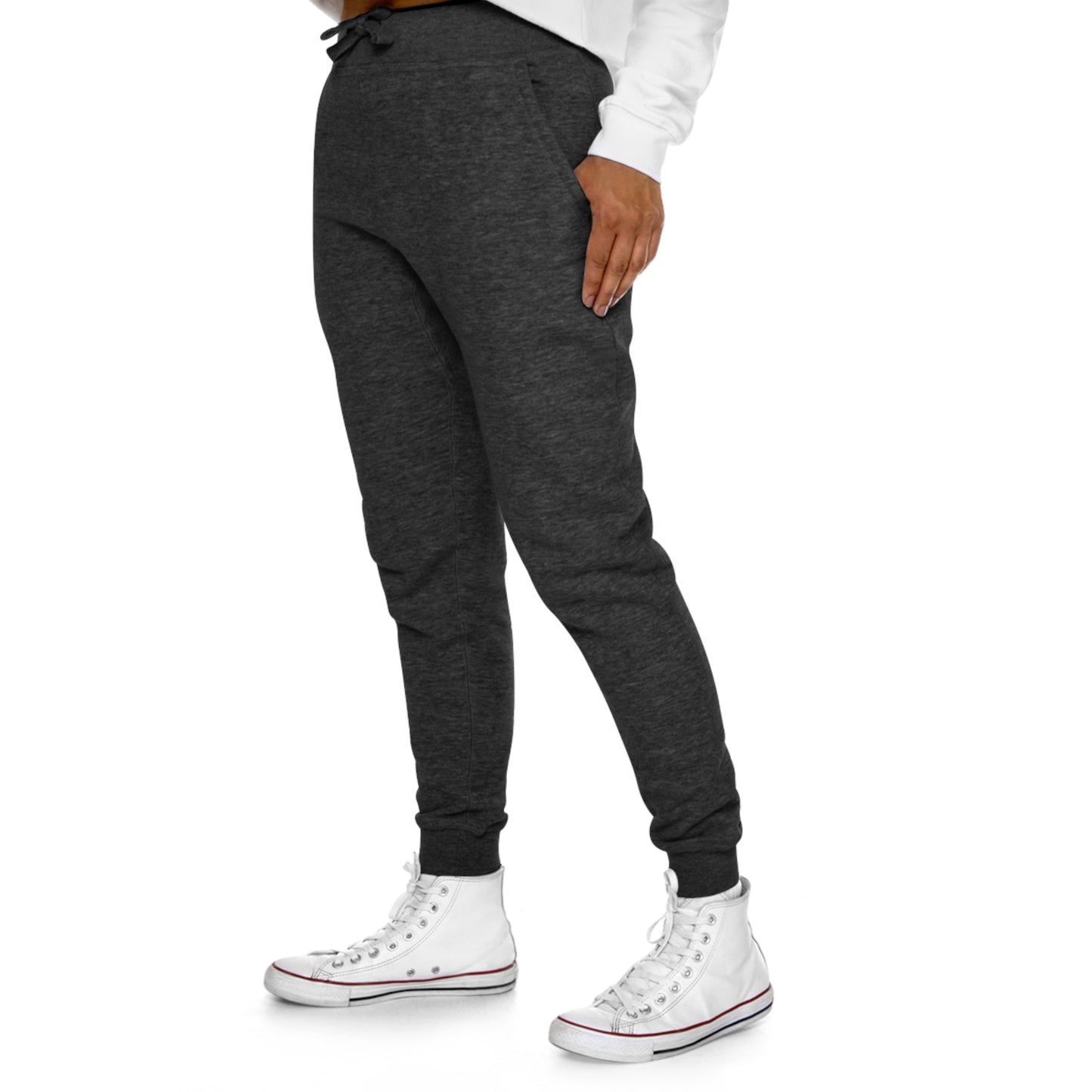 Mens Fleece Joggers BEMAD Logo