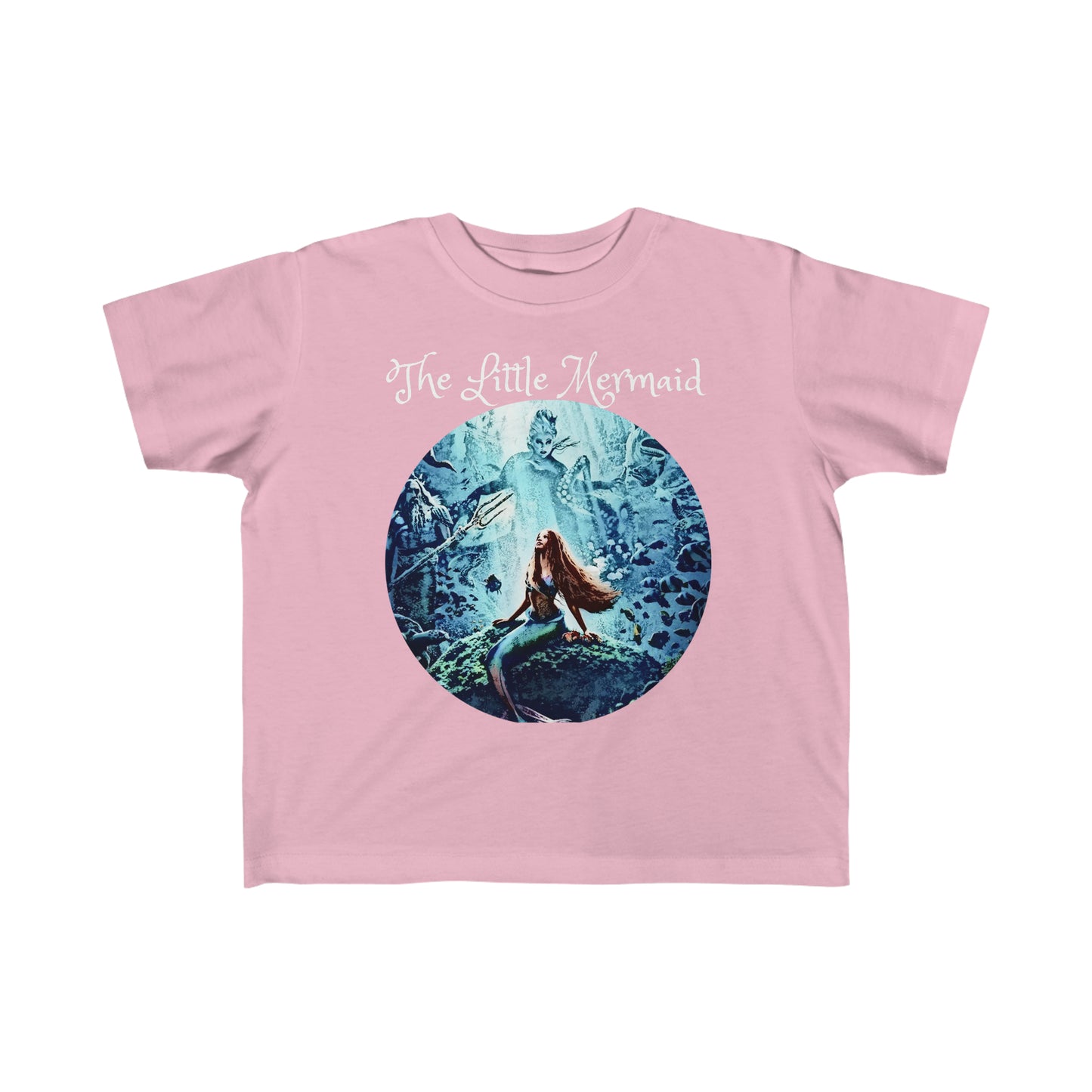 Toddler's Fine Jersey Tee Little Mermaid