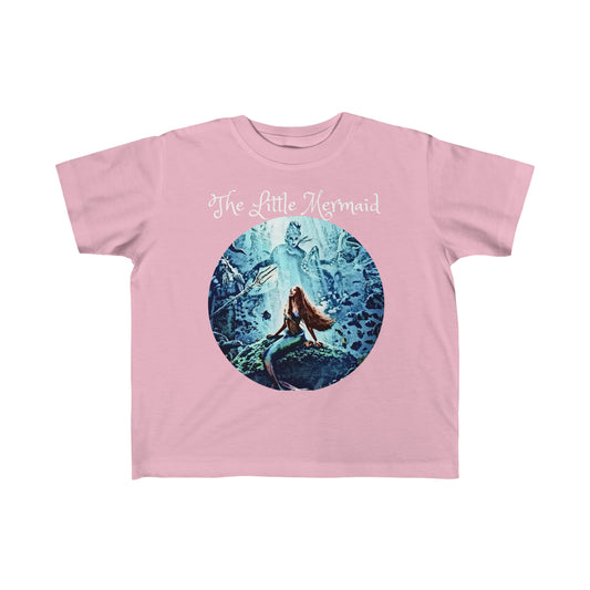 Toddler's Fine Jersey Tee Little Mermaid