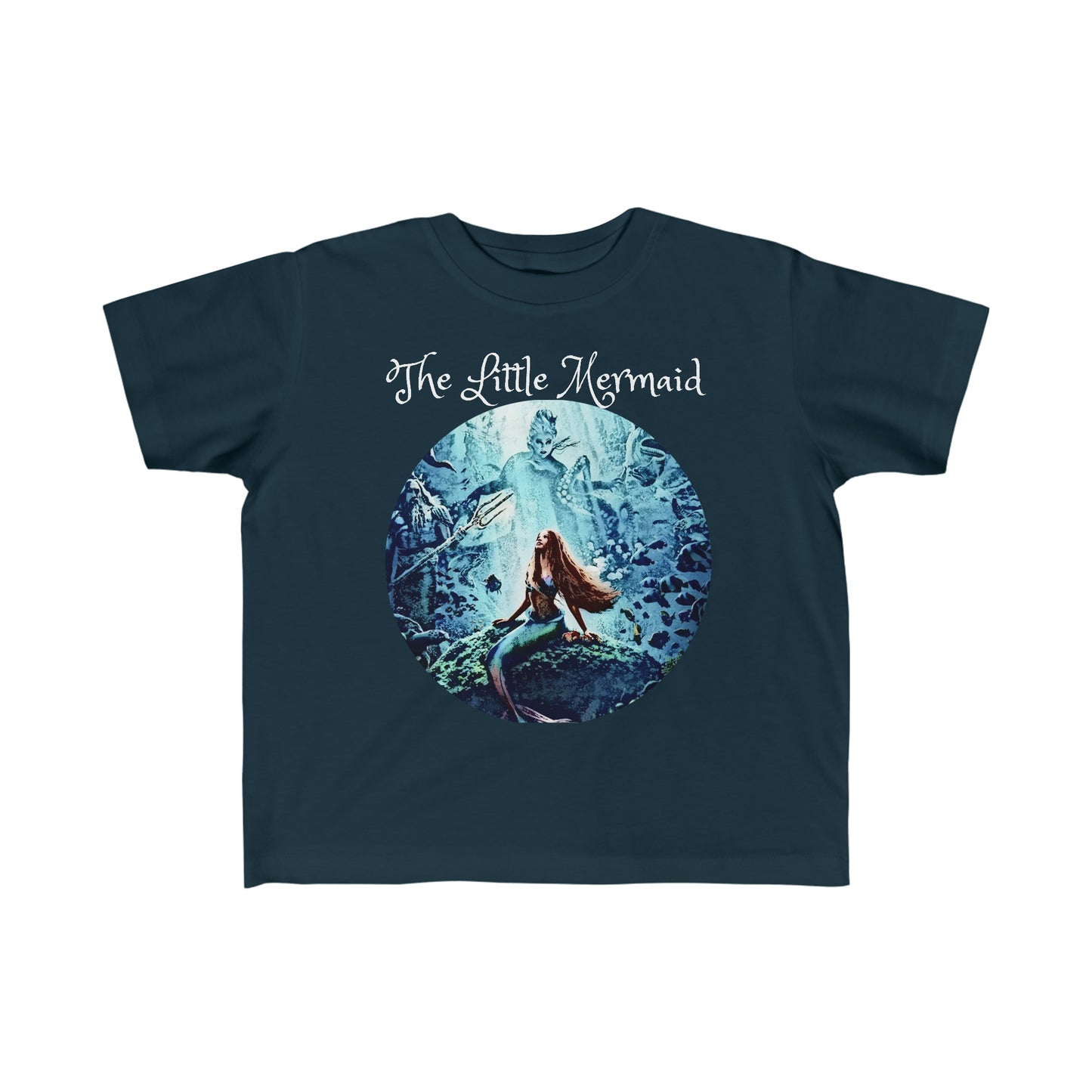 Toddler's Fine Jersey Tee Little Mermaid