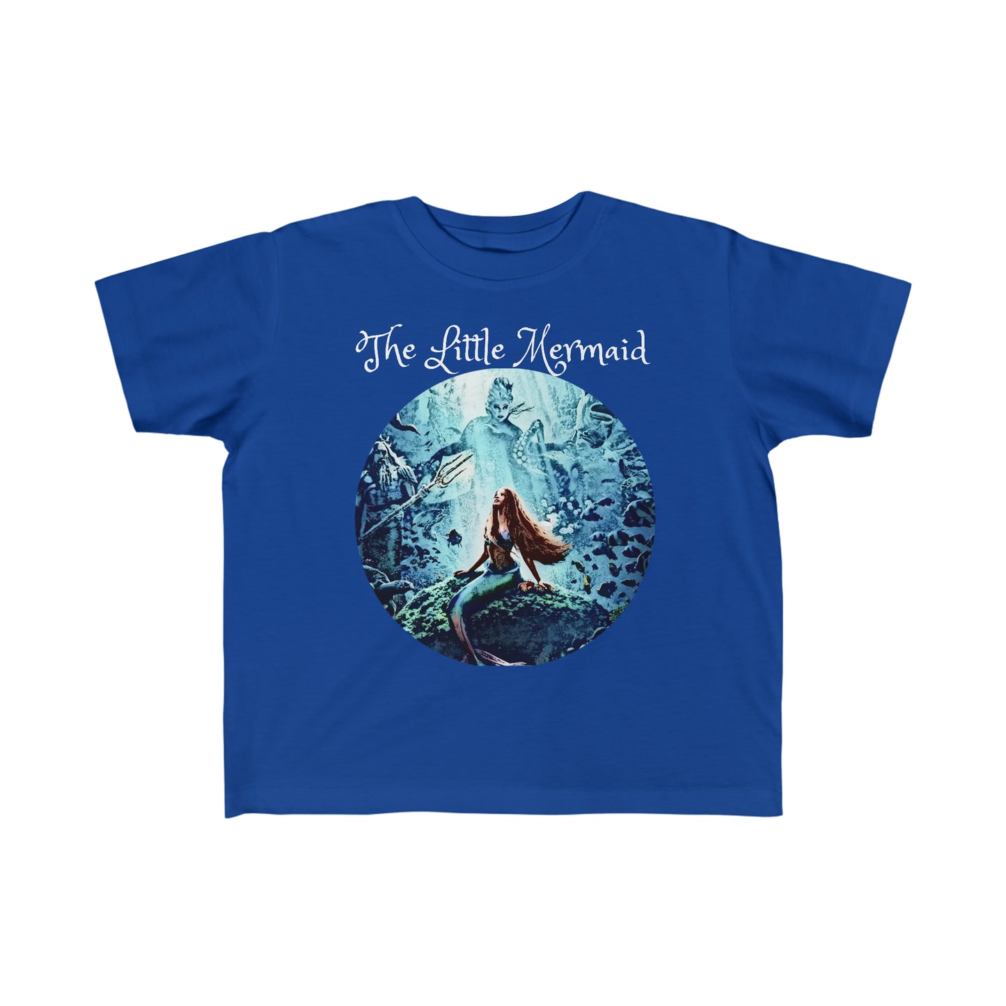 Toddler's Fine Jersey Tee Little Mermaid