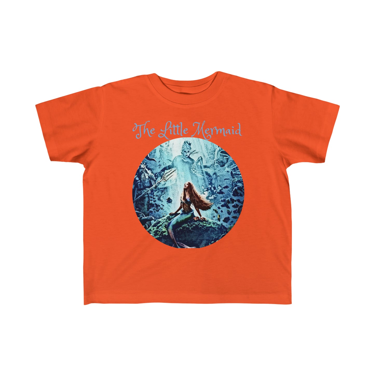 Toddler's Fine Jersey Tee Little Mermaid