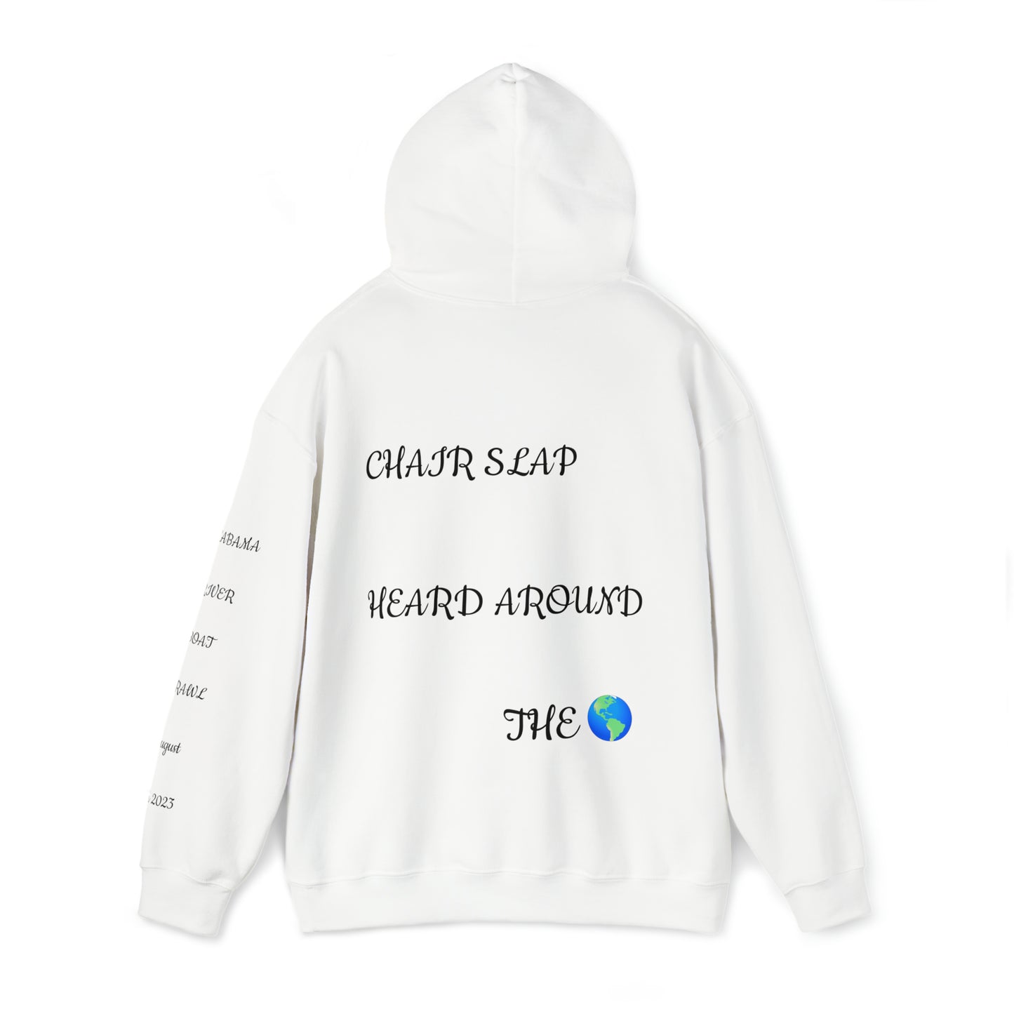 Unisex Heavy Blend Hooded Sweatshirt Guns Down Chairs Up TM1ARBBSQ