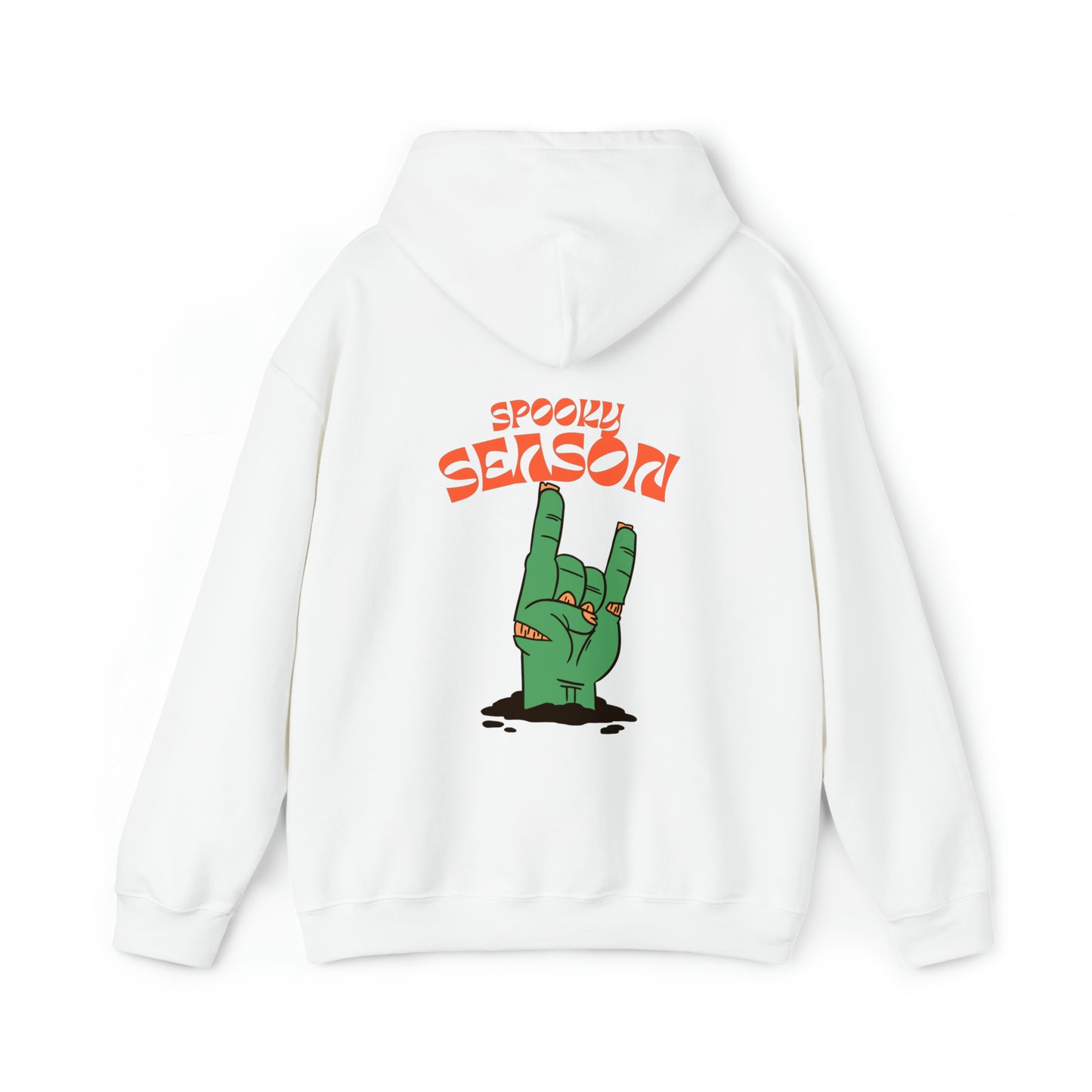 Mens Heavy Blend™ Hooded Sweatshirt - Spooky Season