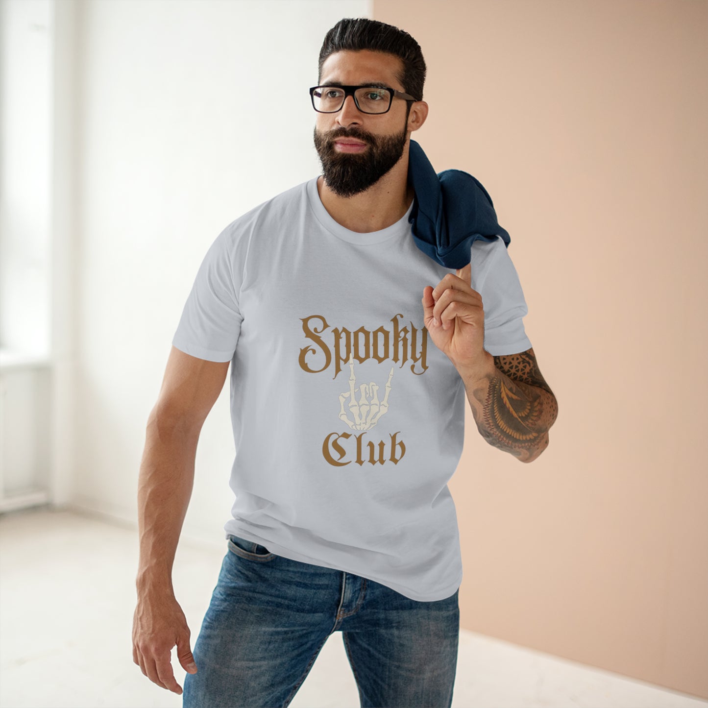 Men's Staple Tee Spooky Club