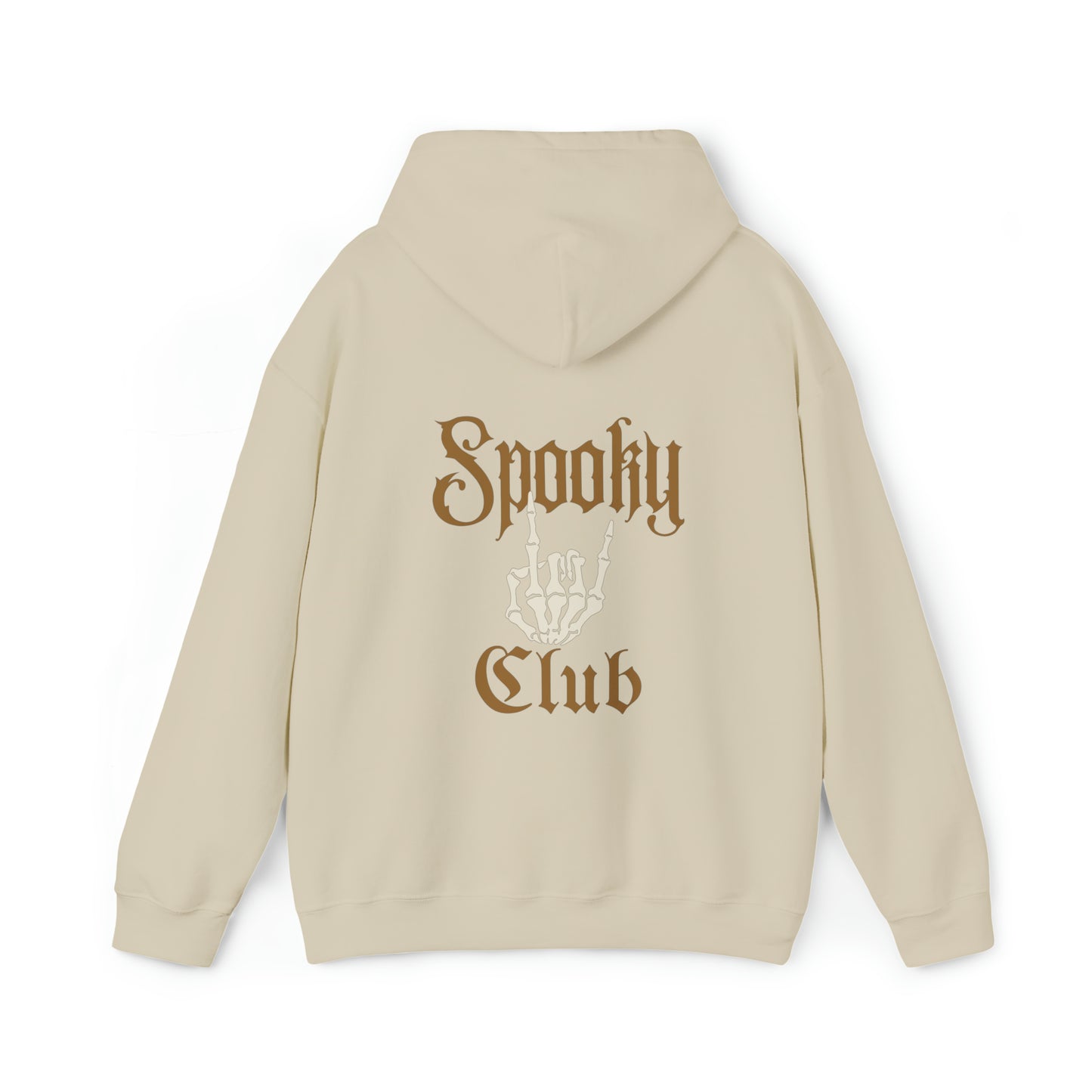 Mens Heavy Blend™ Hooded Sweatshirt - Spooky Club