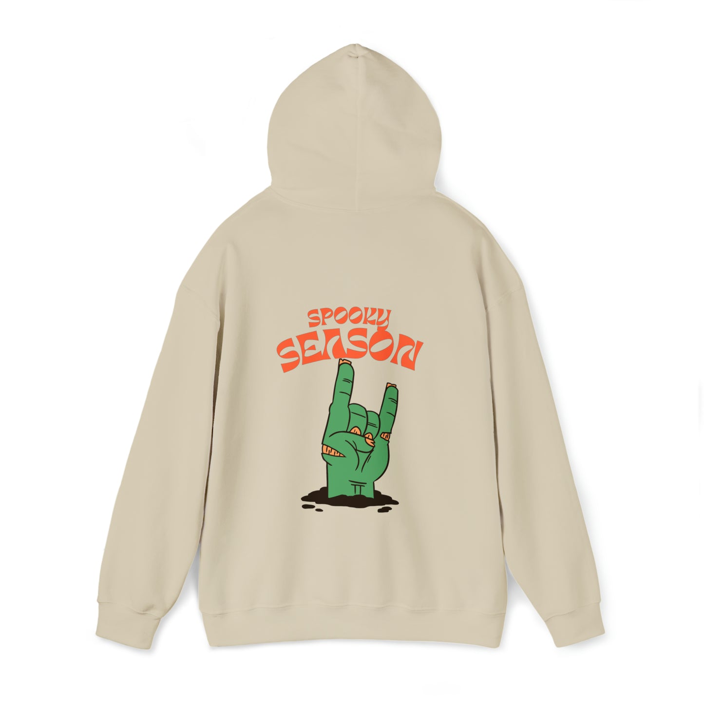 Mens Heavy Blend™ Hooded Sweatshirt - Spooky Season