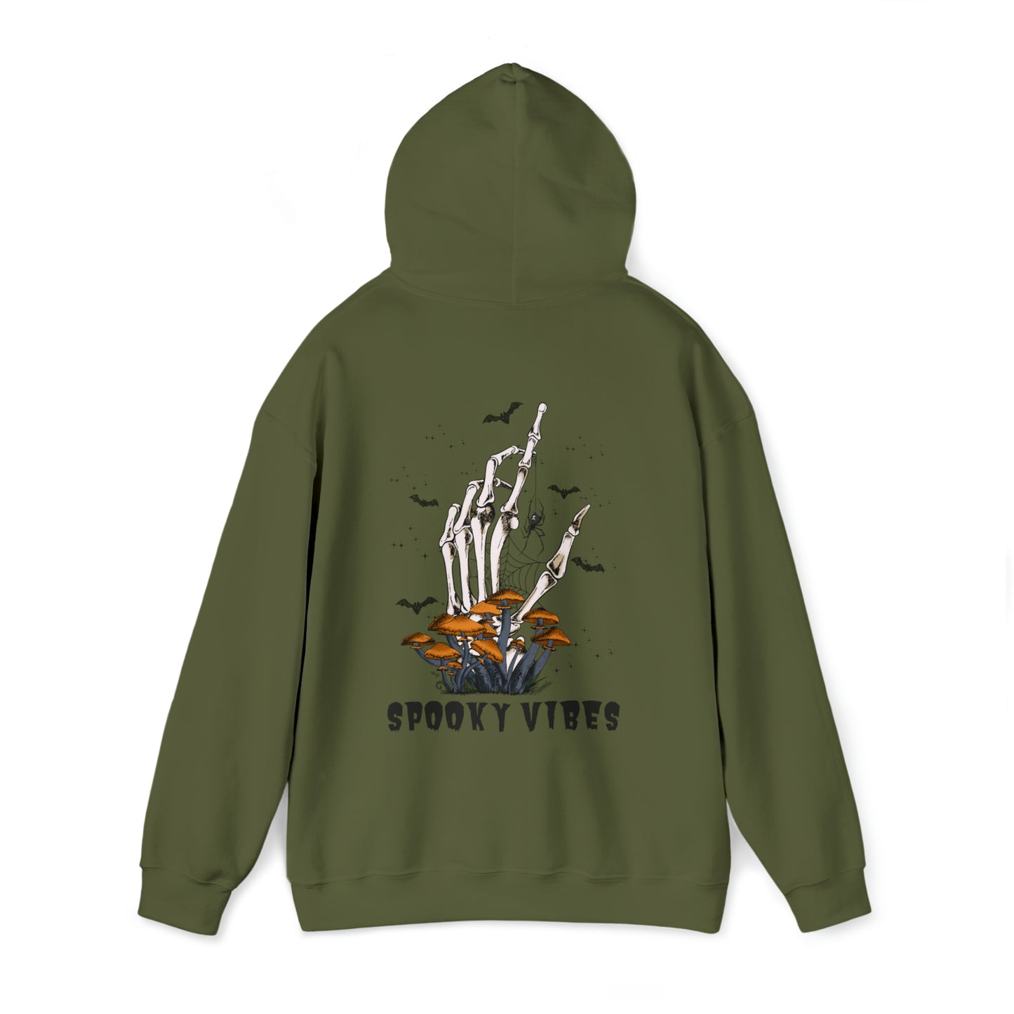 Mens Heavy Blend™ Hooded Sweatshirt - Spooky Vibes