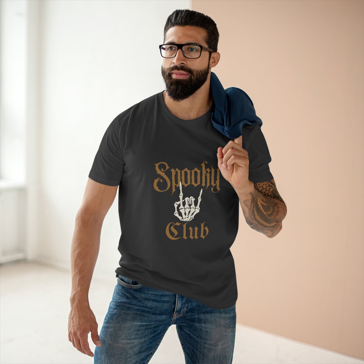 Men's Staple Tee Spooky Club