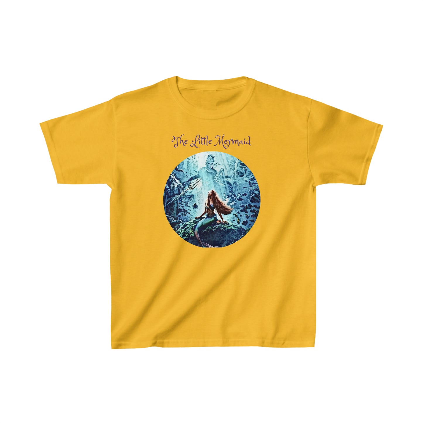 Kids Heavy Cotton™ Tee Little Mermaid TM1LMMCIR