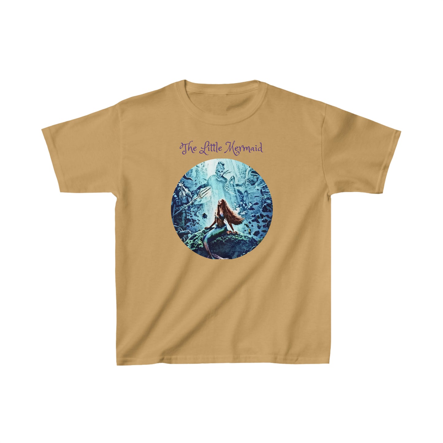 Kids Heavy Cotton™ Tee Little Mermaid TM1LMMCIR