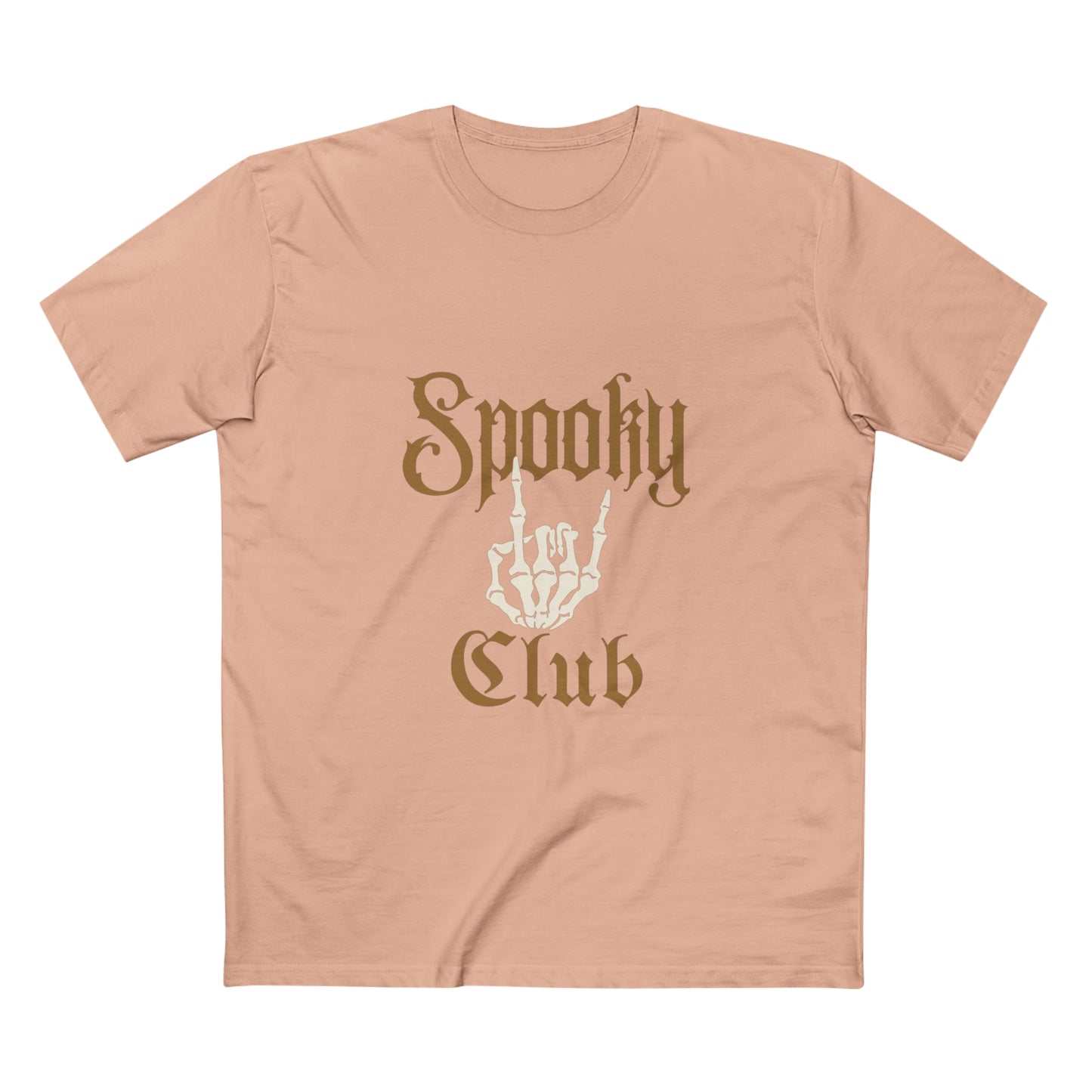 Men's Staple Tee Spooky Club