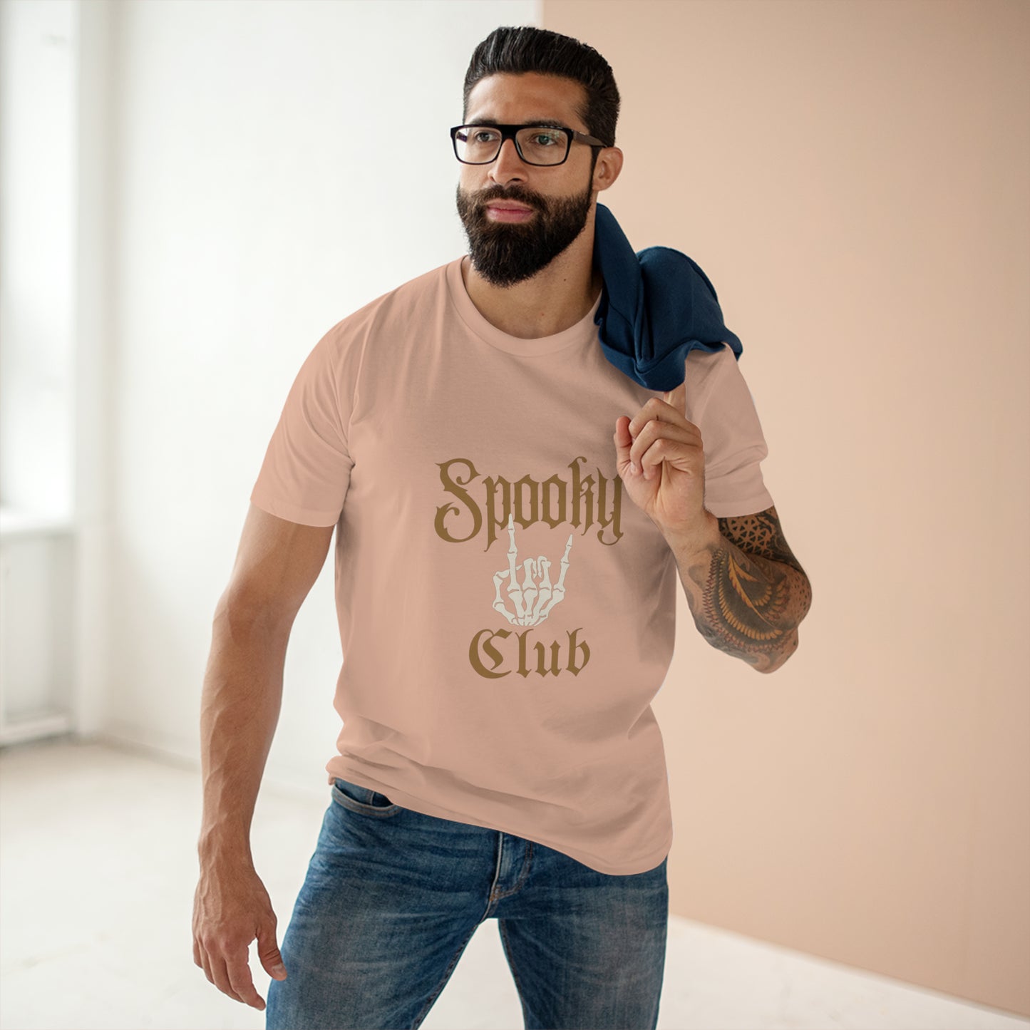 Men's Staple Tee Spooky Club