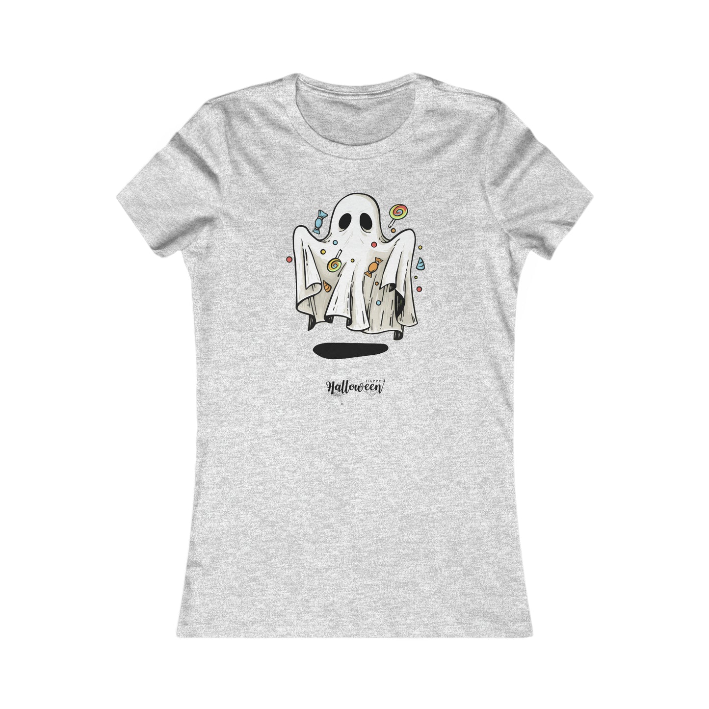 Women's Favorite Tee Ghost Halloween