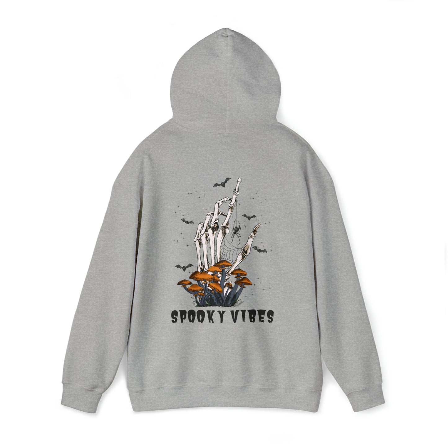 Mens Heavy Blend™ Hooded Sweatshirt - Spooky Vibes