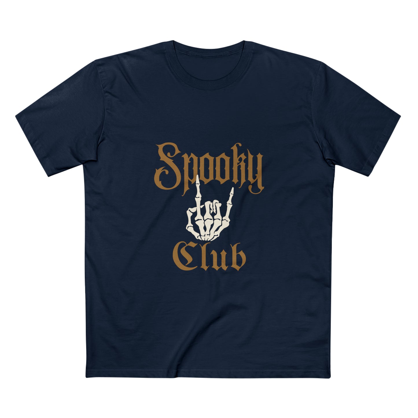 Men's Staple Tee Spooky Club