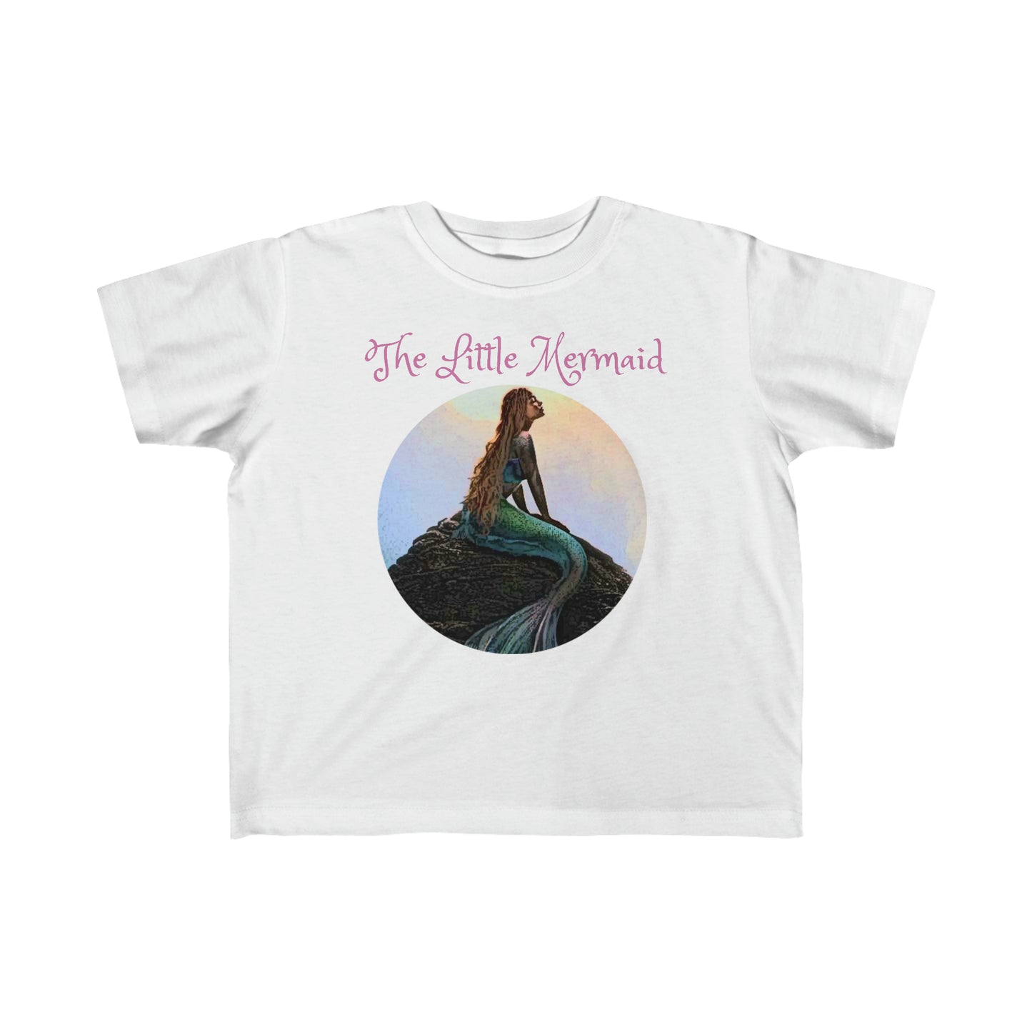 Toddler's Fine Jersey Tee Little Mermaid TM2LMMCIR