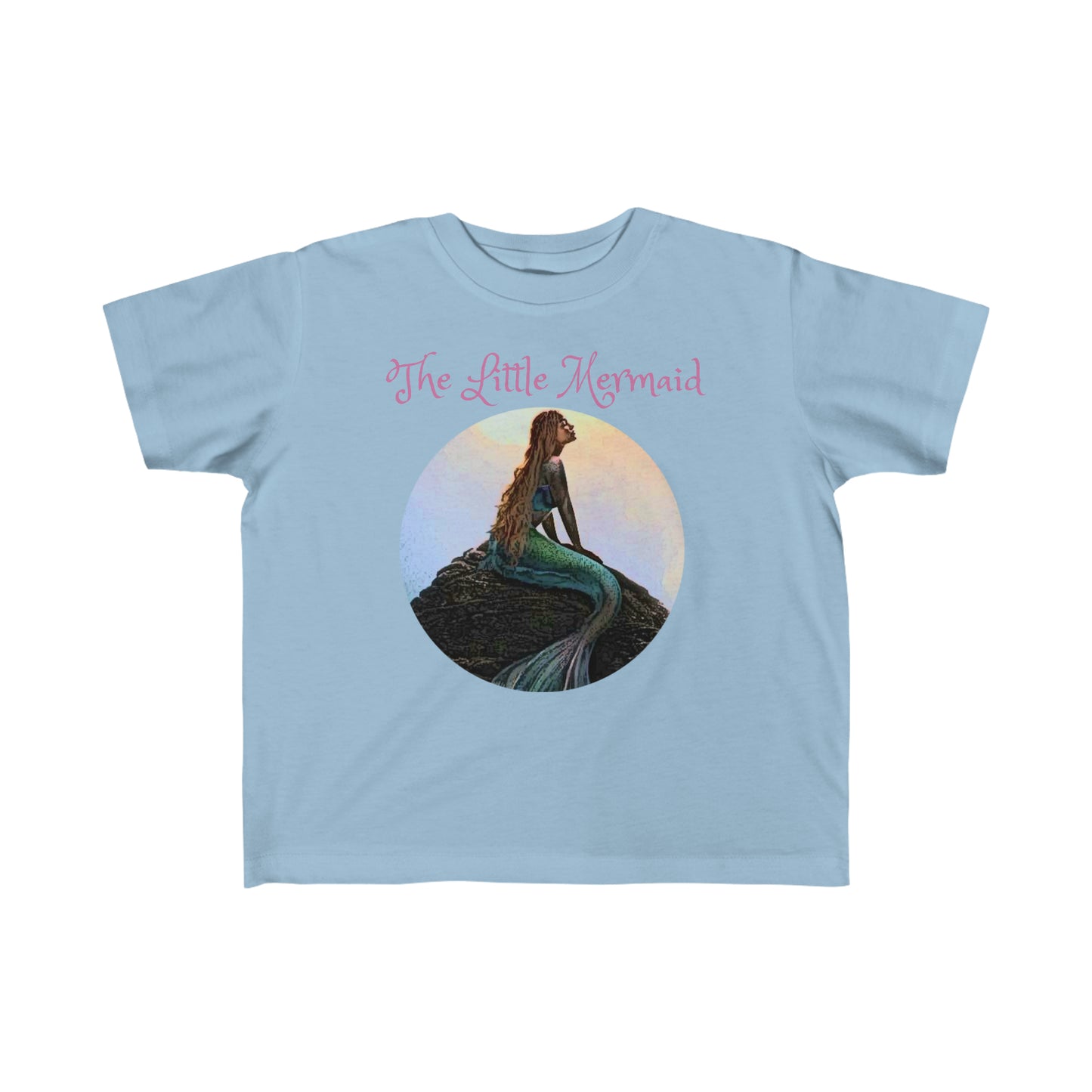 Toddler's Fine Jersey Tee Little Mermaid TM2LMMCIR