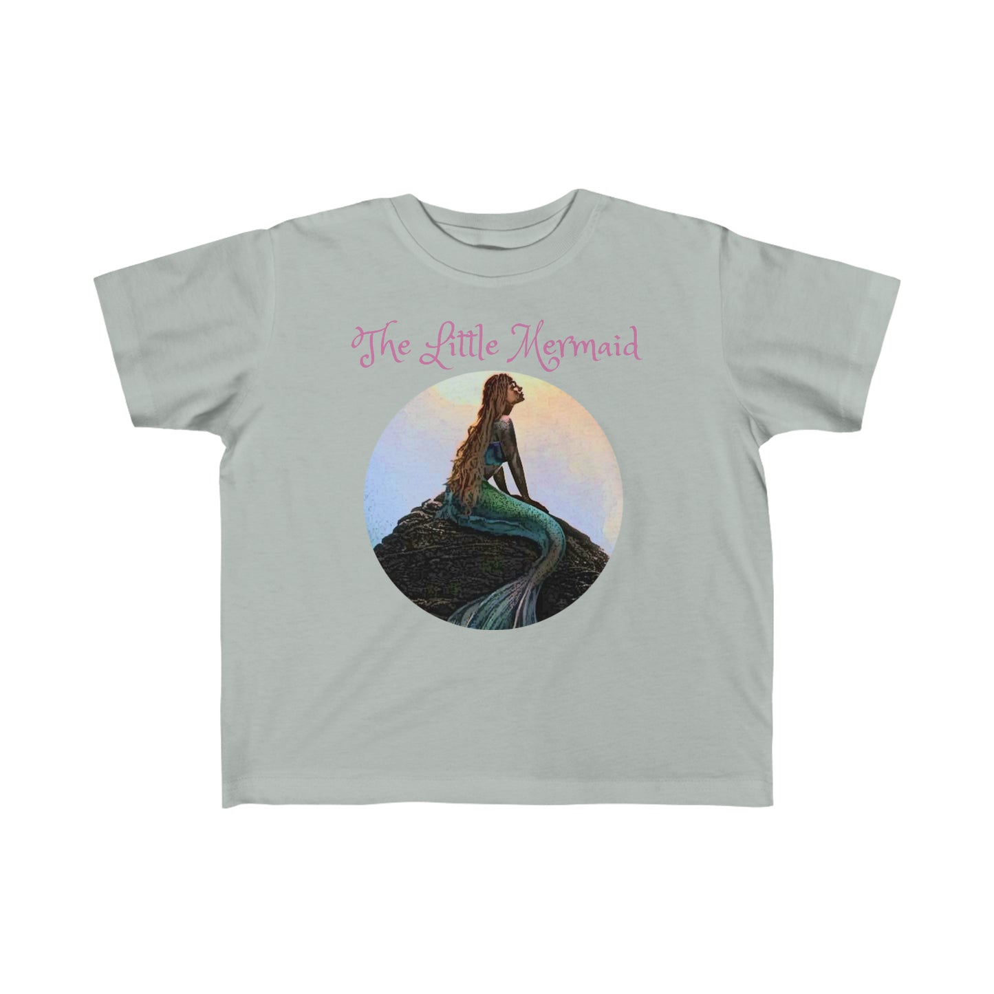 Toddler's Fine Jersey Tee Little Mermaid TM2LMMCIR