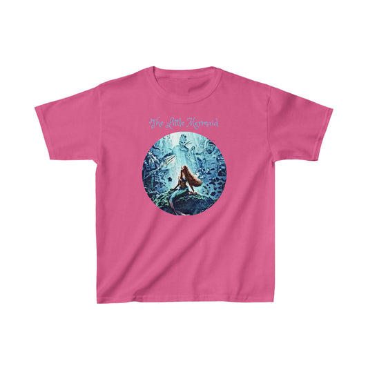 Kids Heavy Cotton™ Tee Little Mermaid TM1LMMCIR