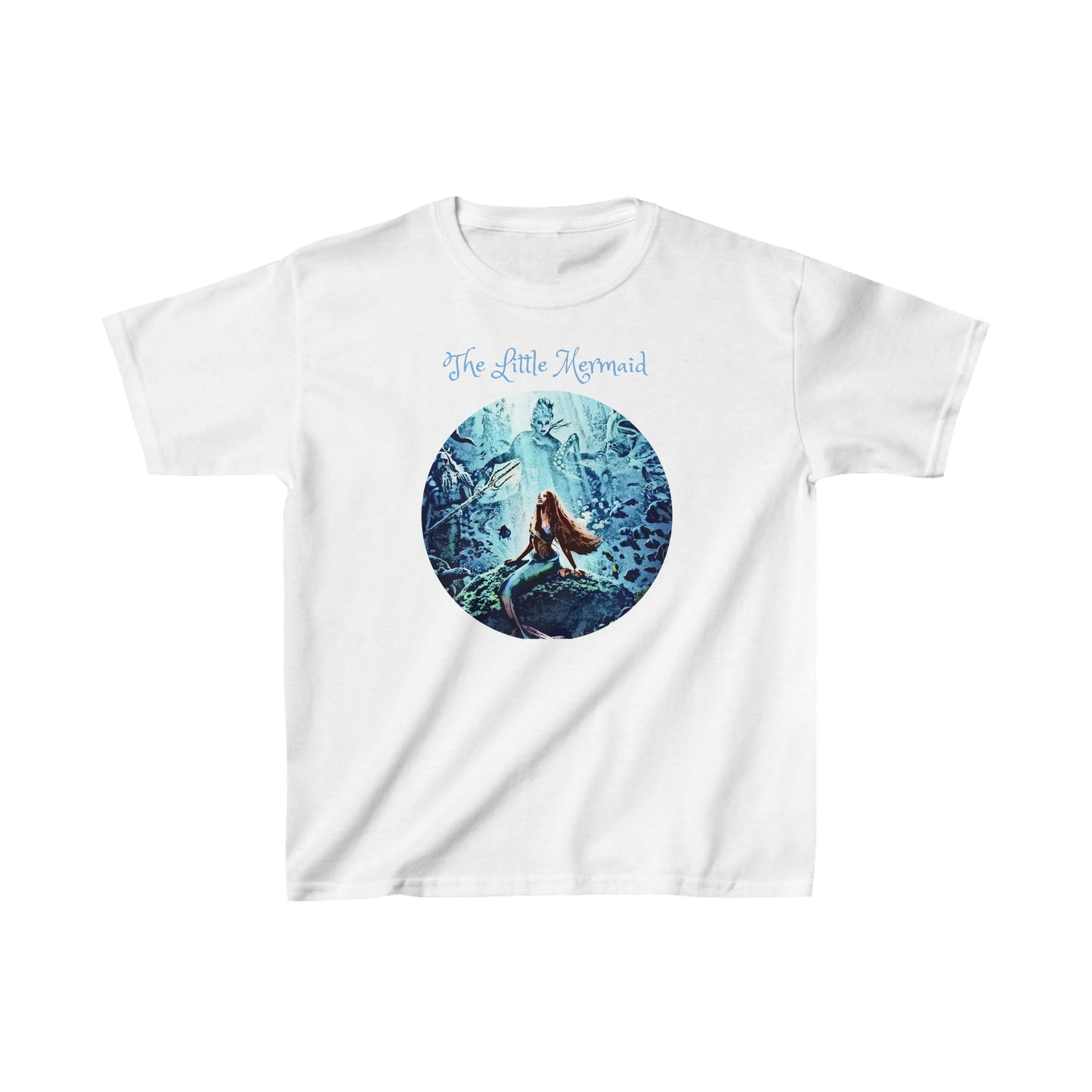 Kids Heavy Cotton™ Tee Little Mermaid TM1LMMCIR