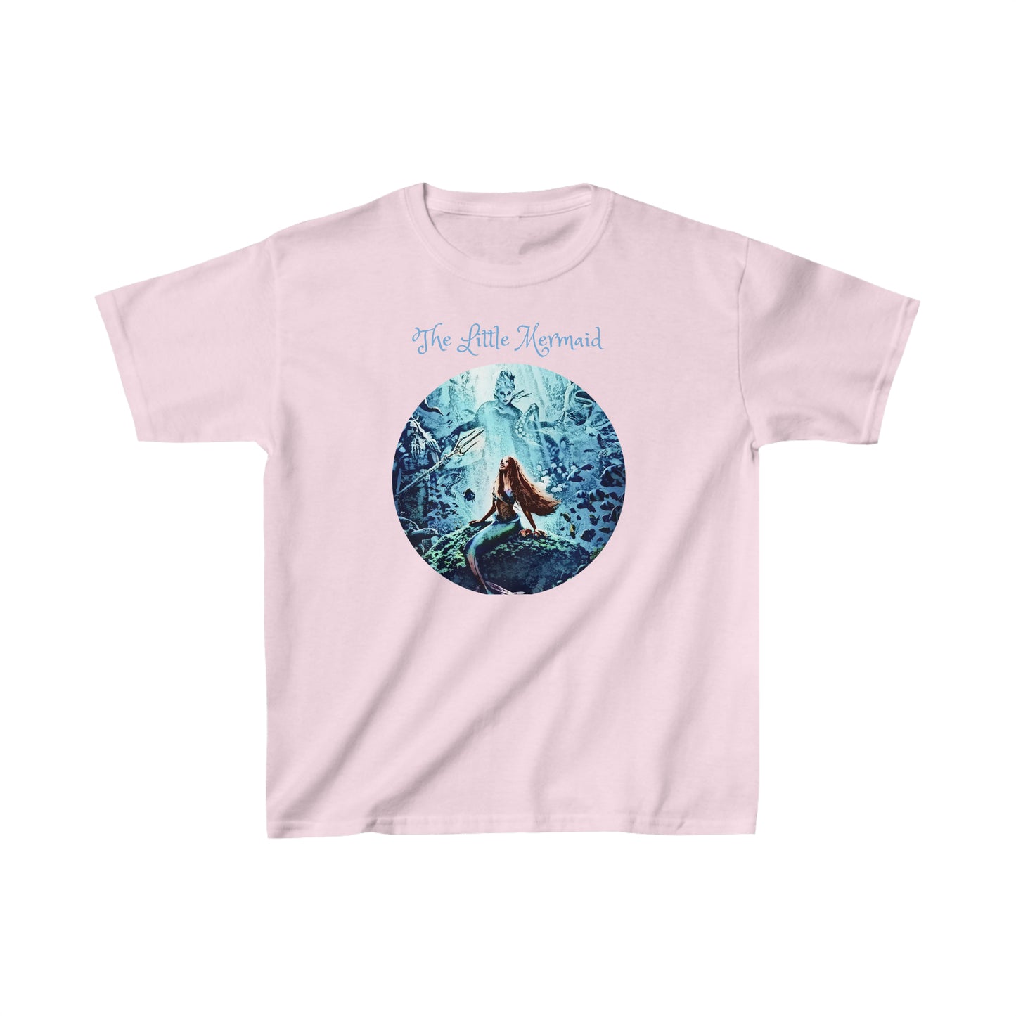 Kids Heavy Cotton™ Tee Little Mermaid TM1LMMCIR