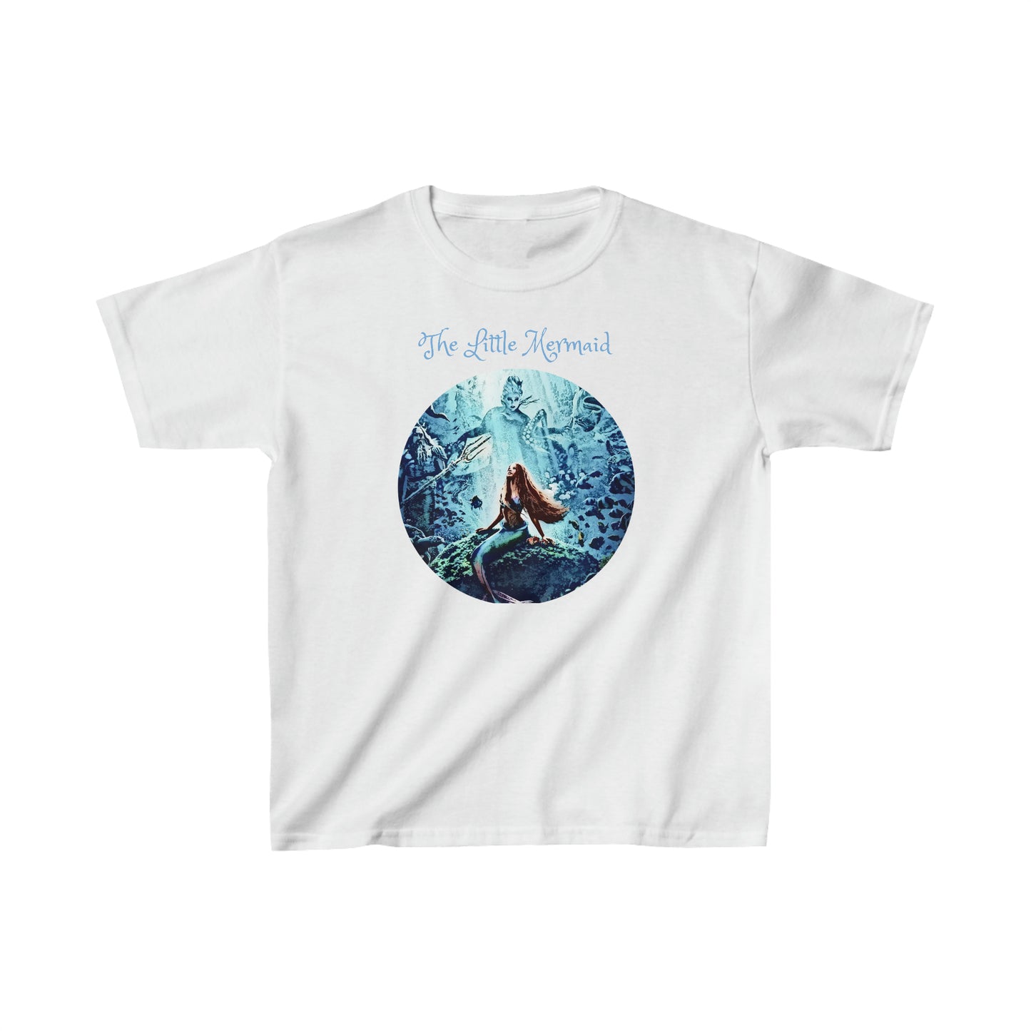 Kids Heavy Cotton™ Tee Little Mermaid TM1LMMCIR