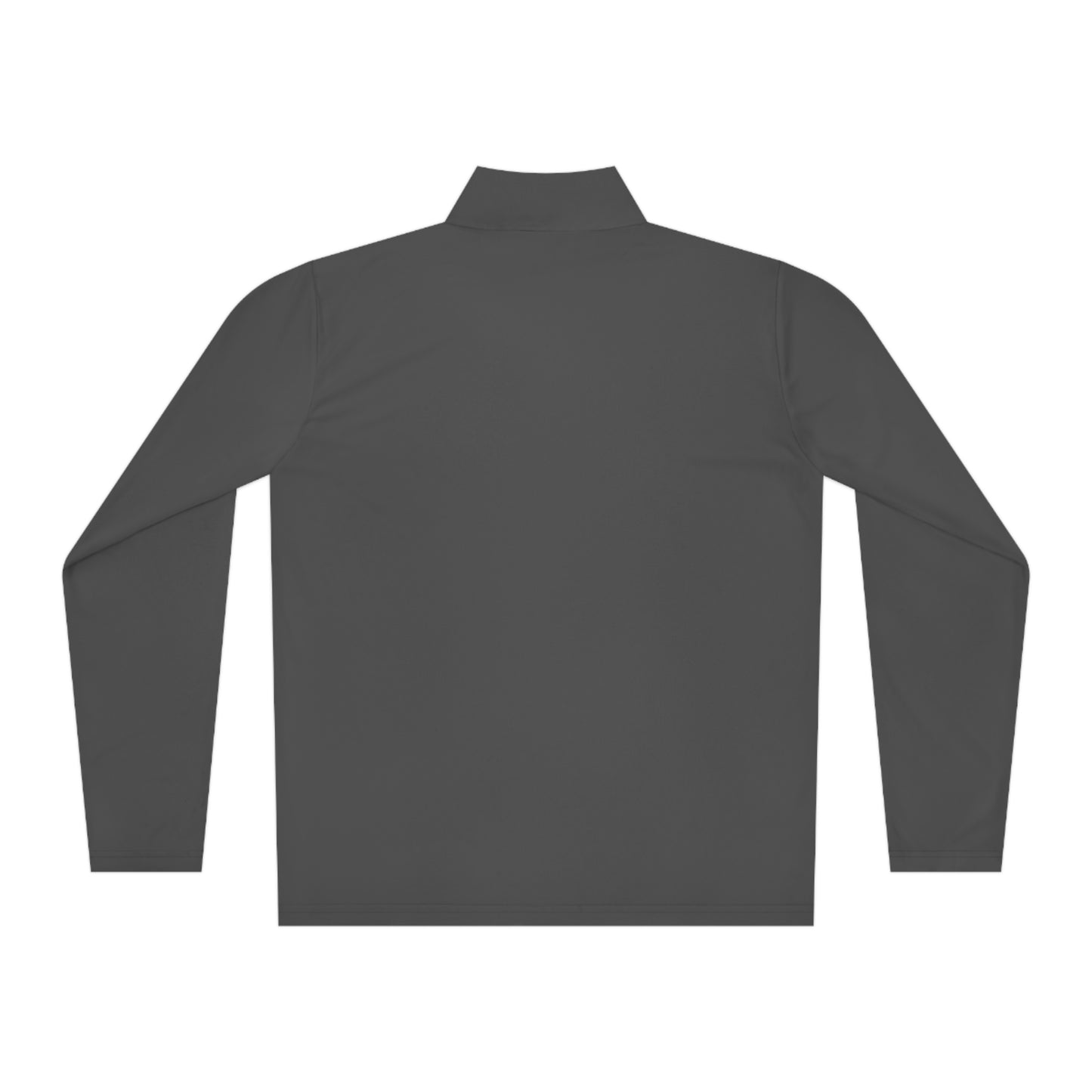 Mens Quarter-Zip Pullover BEMAD Logo